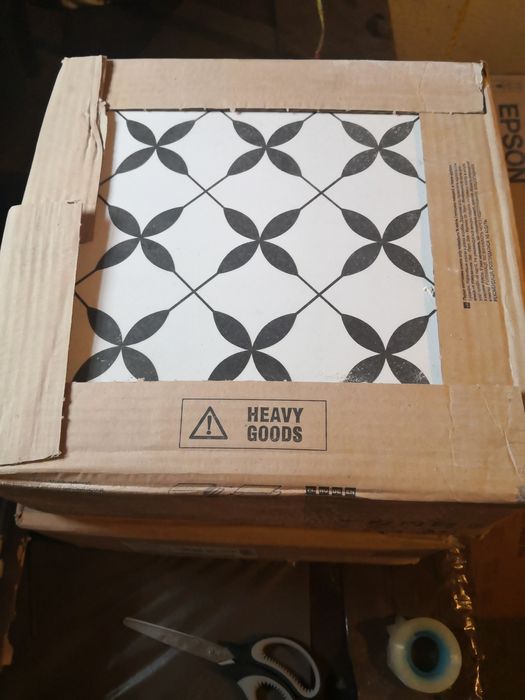 Kafelki płytki patchwork