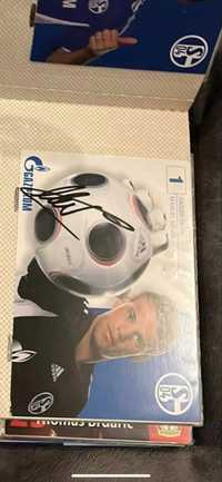 Manuel Neuer autograf