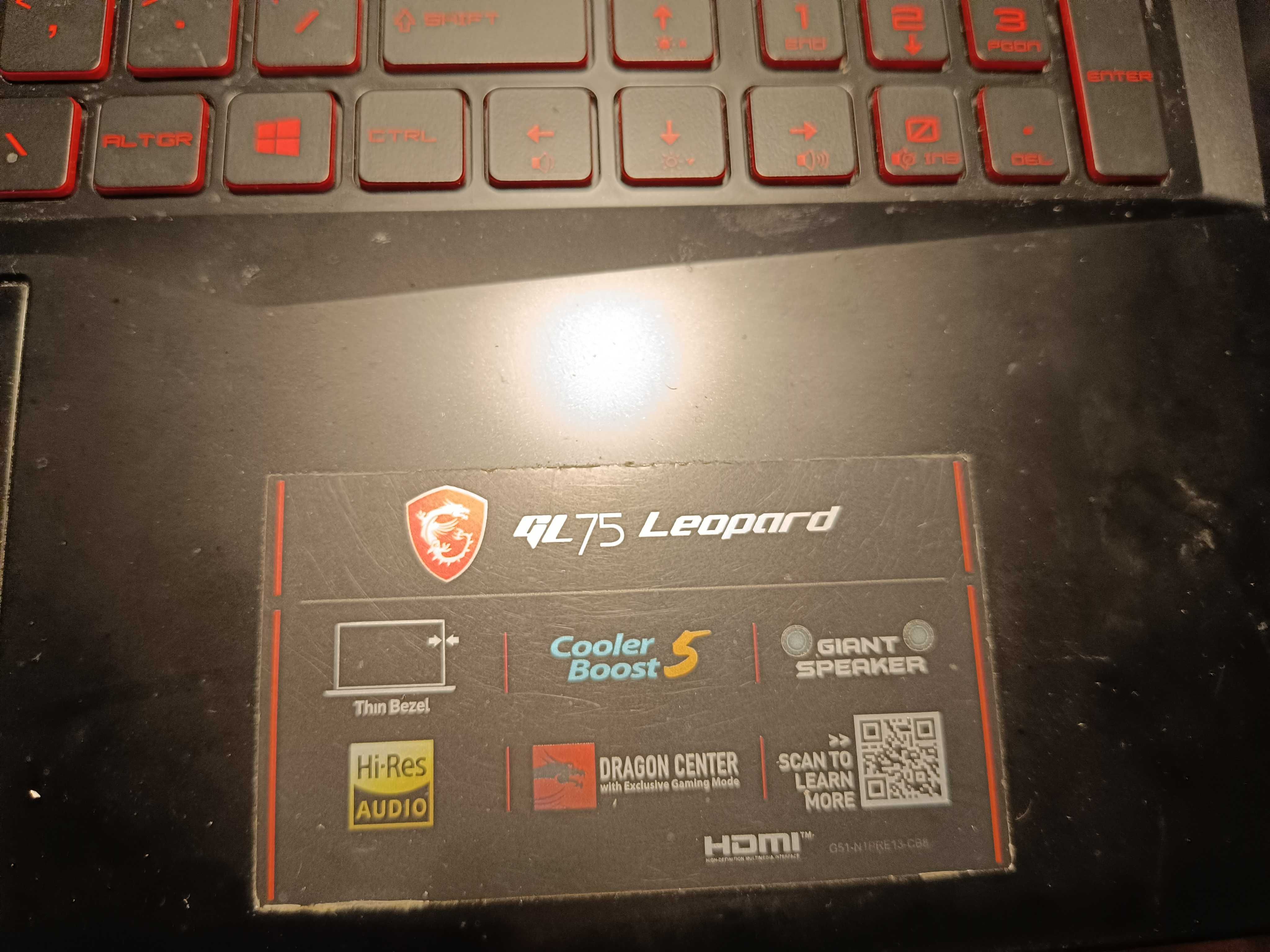 msi gl75 leopard rtx2060