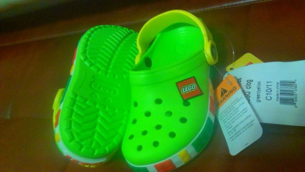 Кроксики Crocs Lego+в подарок джибитсы , разные цвета