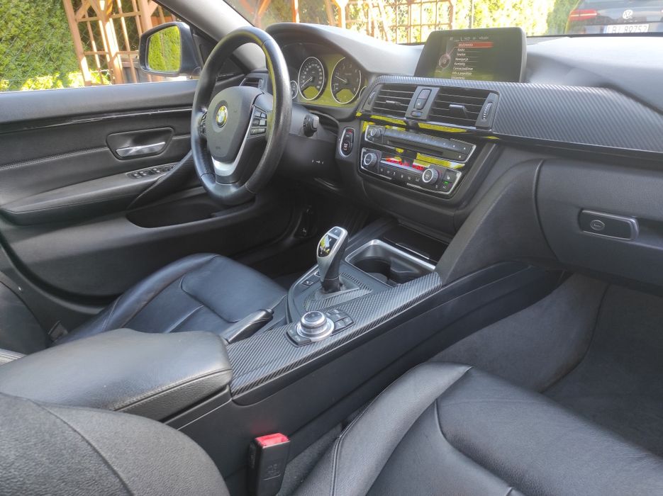 Bmw Serii 4 GranCoupe 420d M pakiet xdrive zmieniony rozrząd