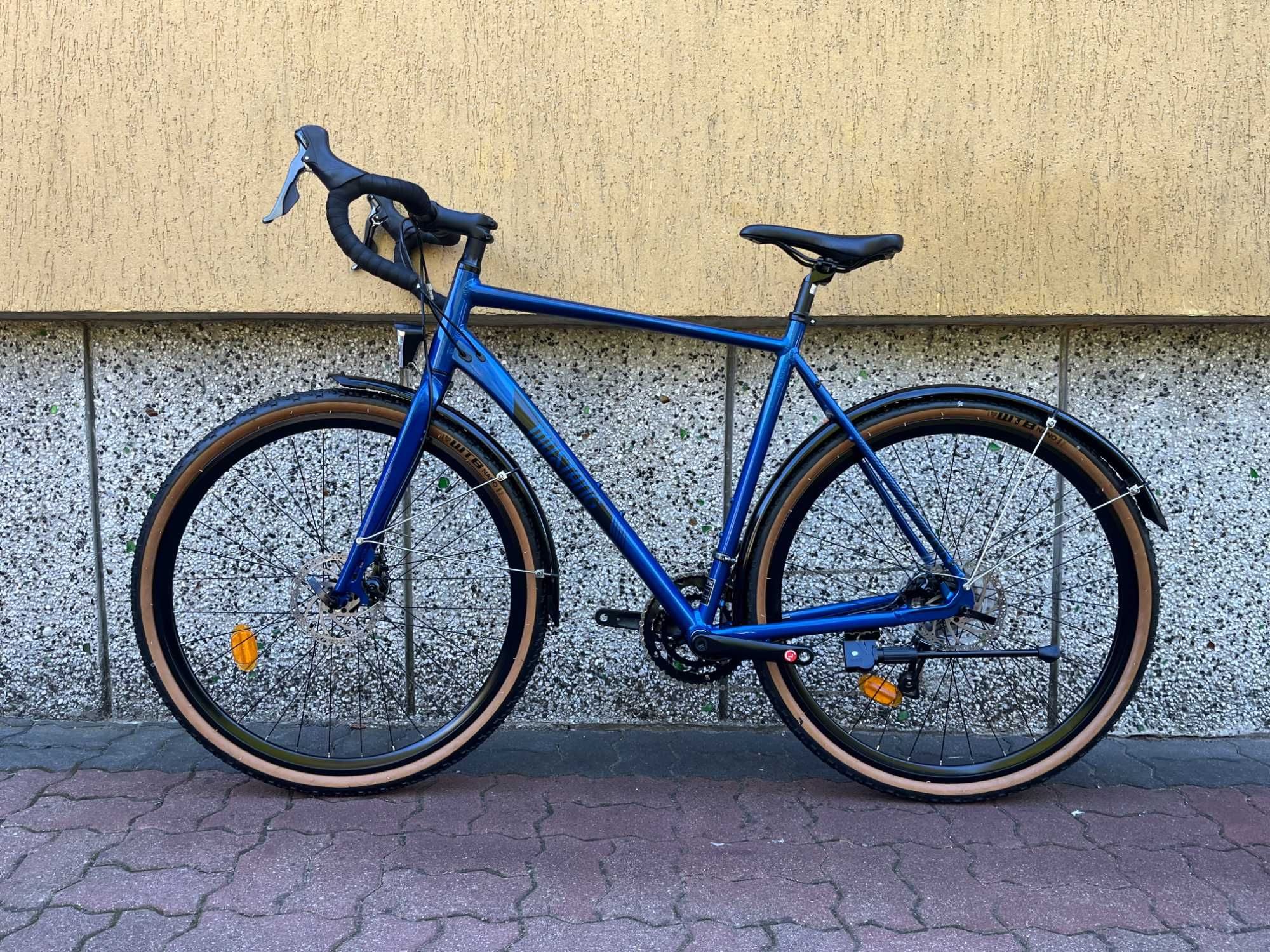 Jak nowy gravel MUSTANG | SHIMANO CLARIS | TARCZE | 28" | 58CM!