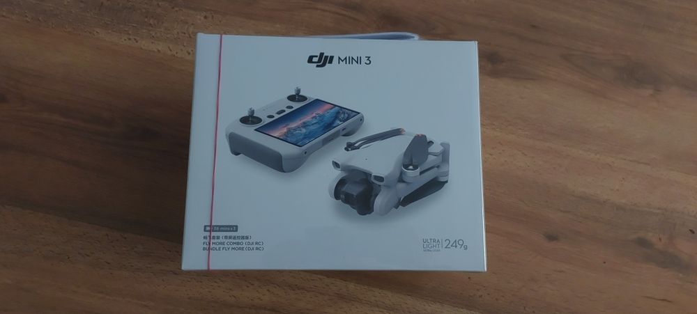 Dron Dji mini 3 combo z aparaturą