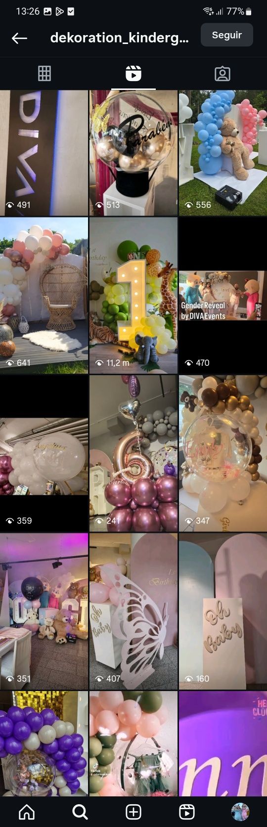 Decoração Festas aniversário,casamemtos, Balões,  cha revelacao