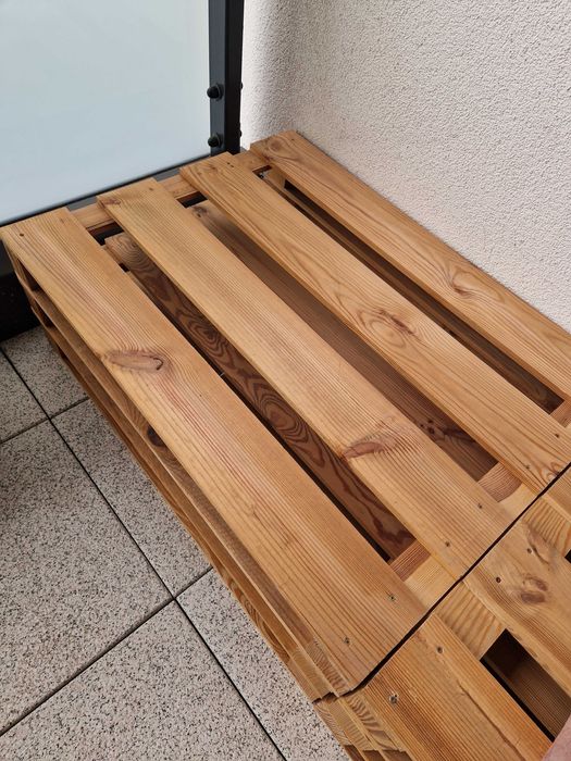 Palety drewniane 6szt. 60x80 cm
