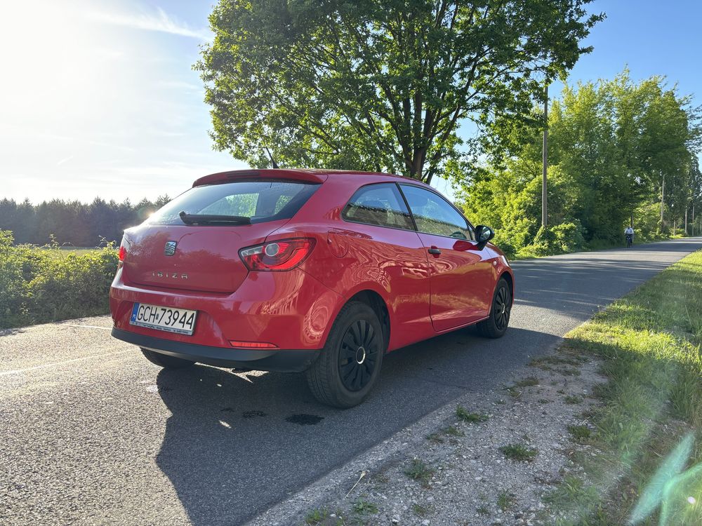 Seat Ibiza 1.2 benzyna