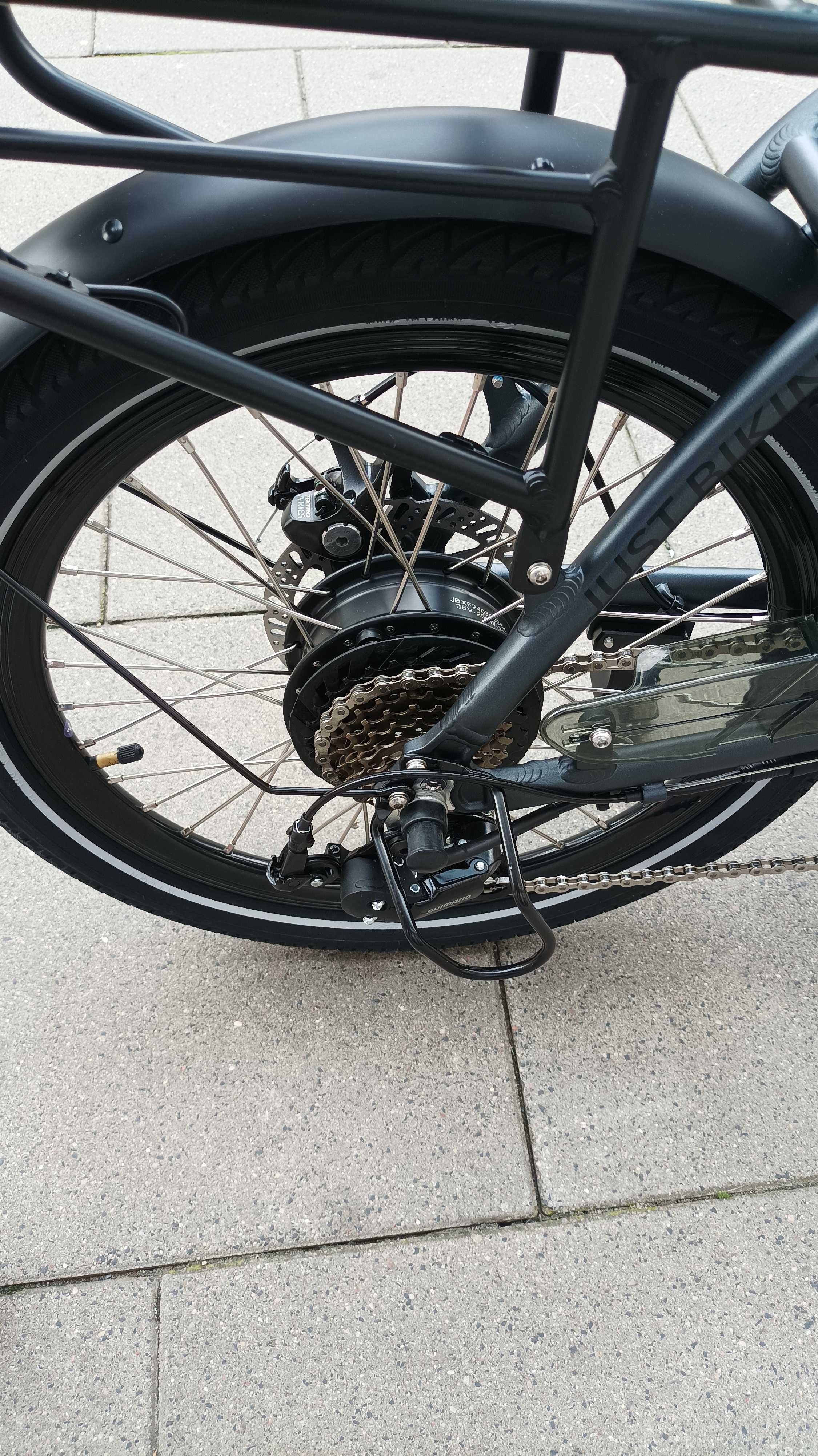Rower Elektryczny Składany JOBOBIKE SAM