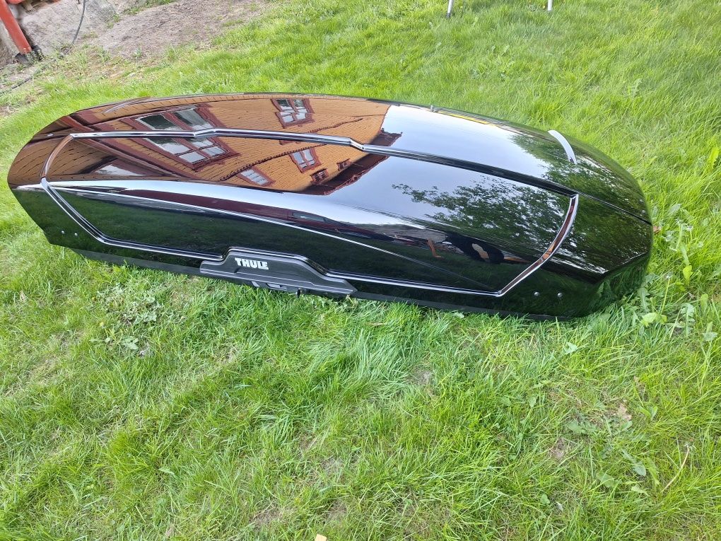 Wynajem box dachowy Thule Motion XXL