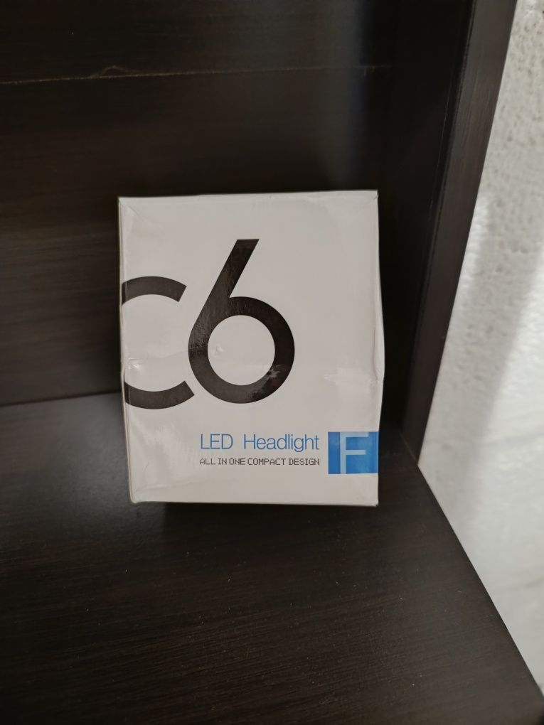 Vendo Lâmpadas H4 LED C6