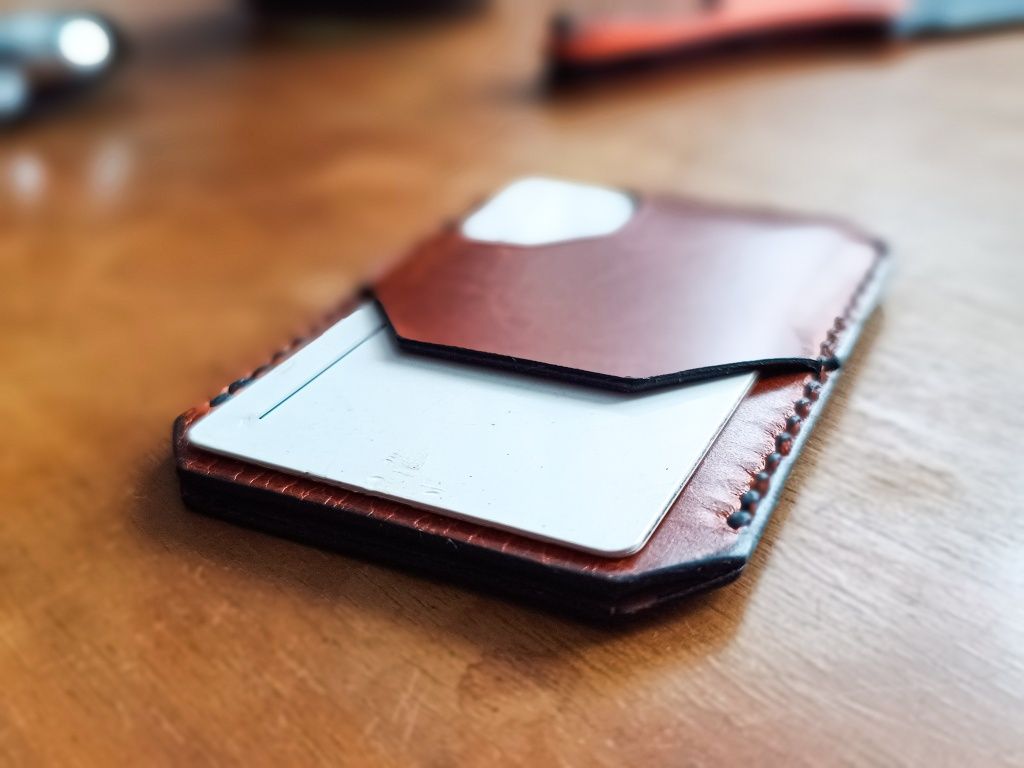 Borubar Skóroszyj - EDC - mini portfel / cardholder