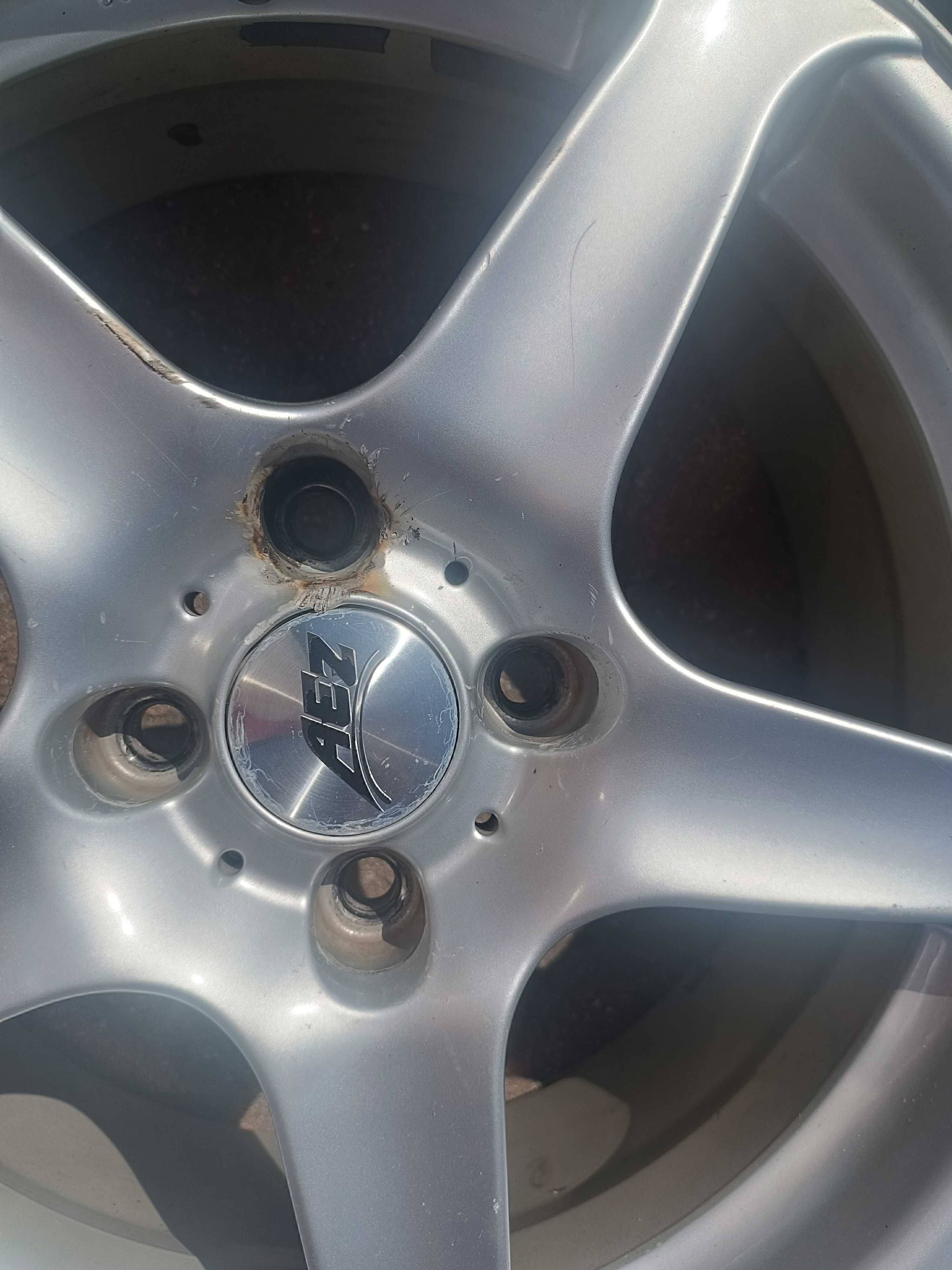 Koła felgi aluminiowe 17 cali 4×108 r17 et 40 opony letnie 215/40 r17