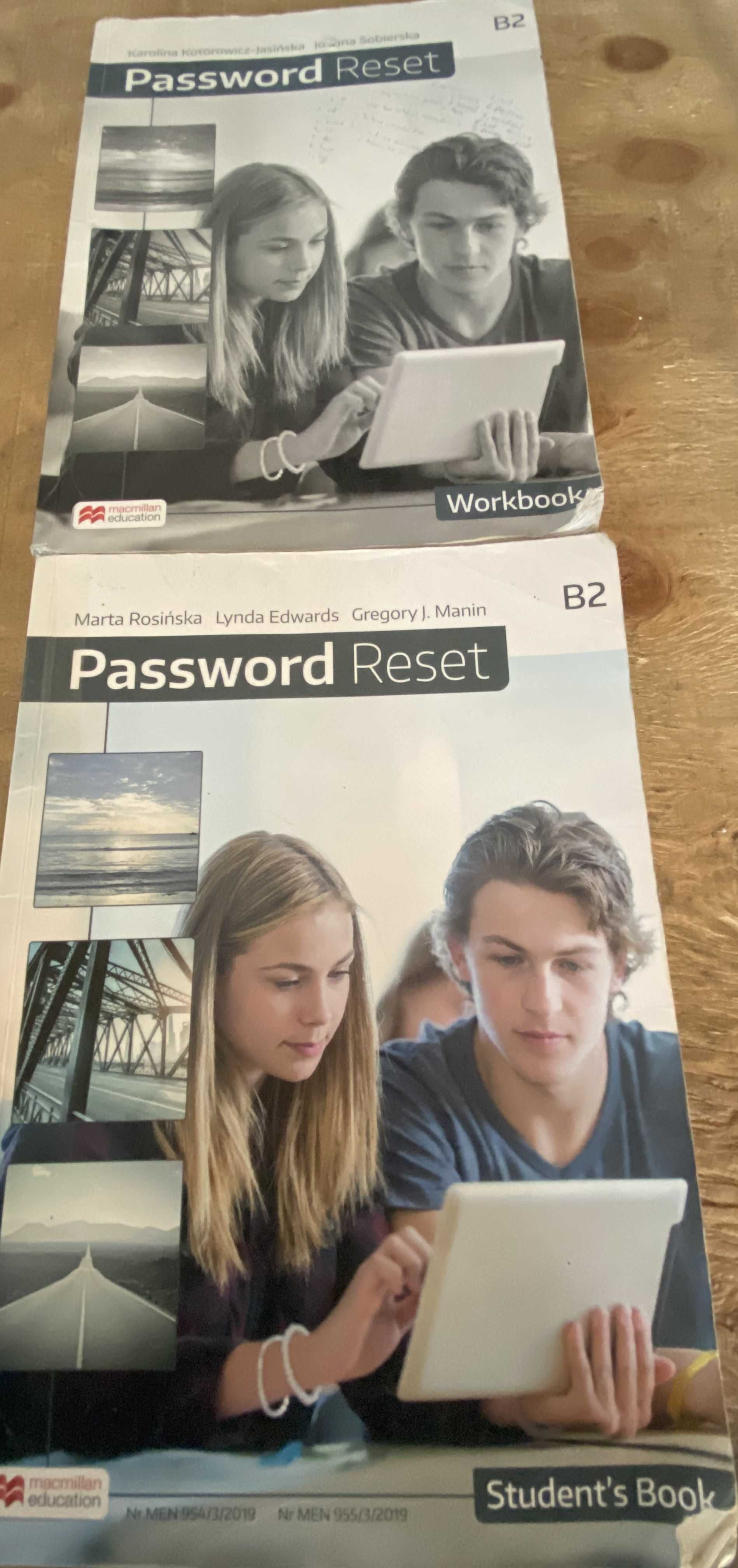 Password Reset B2. Students Book .Podręcznik do języka angielskiego
