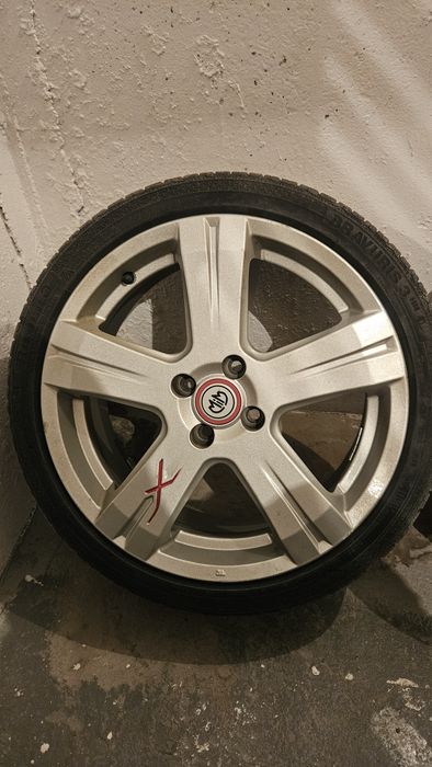 Alufelgi MIM 17 cali 4x100 ET40 54mm Mazda Kia Toyota Honda Suzuki