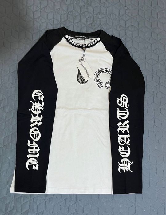 лонгслив хром хартс