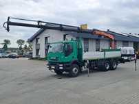 Iveco TRAKKER 360  Iveco TRAKKER 360 / PK 20002 + PILOT / 6x4 / HDS