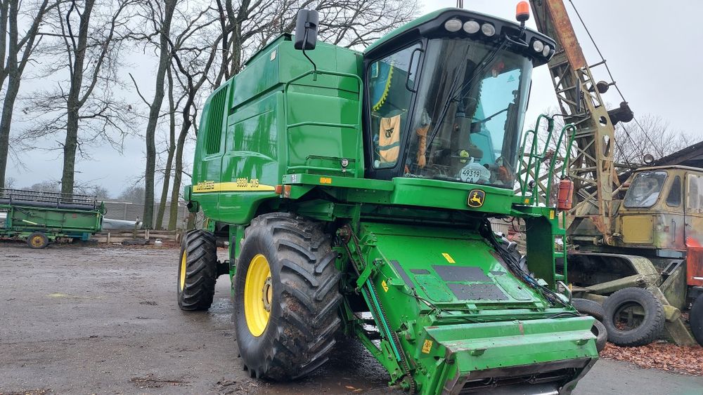 Продам комбайн John Deere 9680i wts