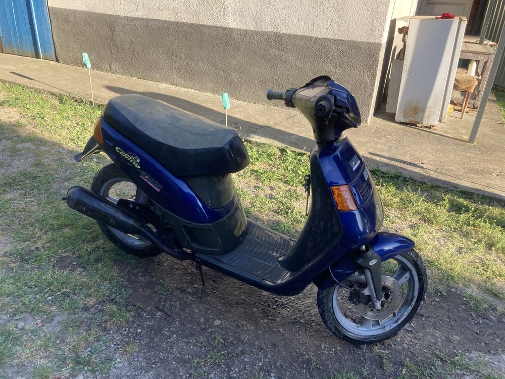 Продам скутер MALAGUTI на ходу