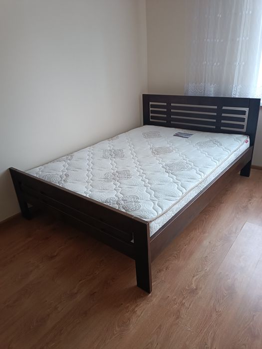 Ліжко з дуба двохспальне