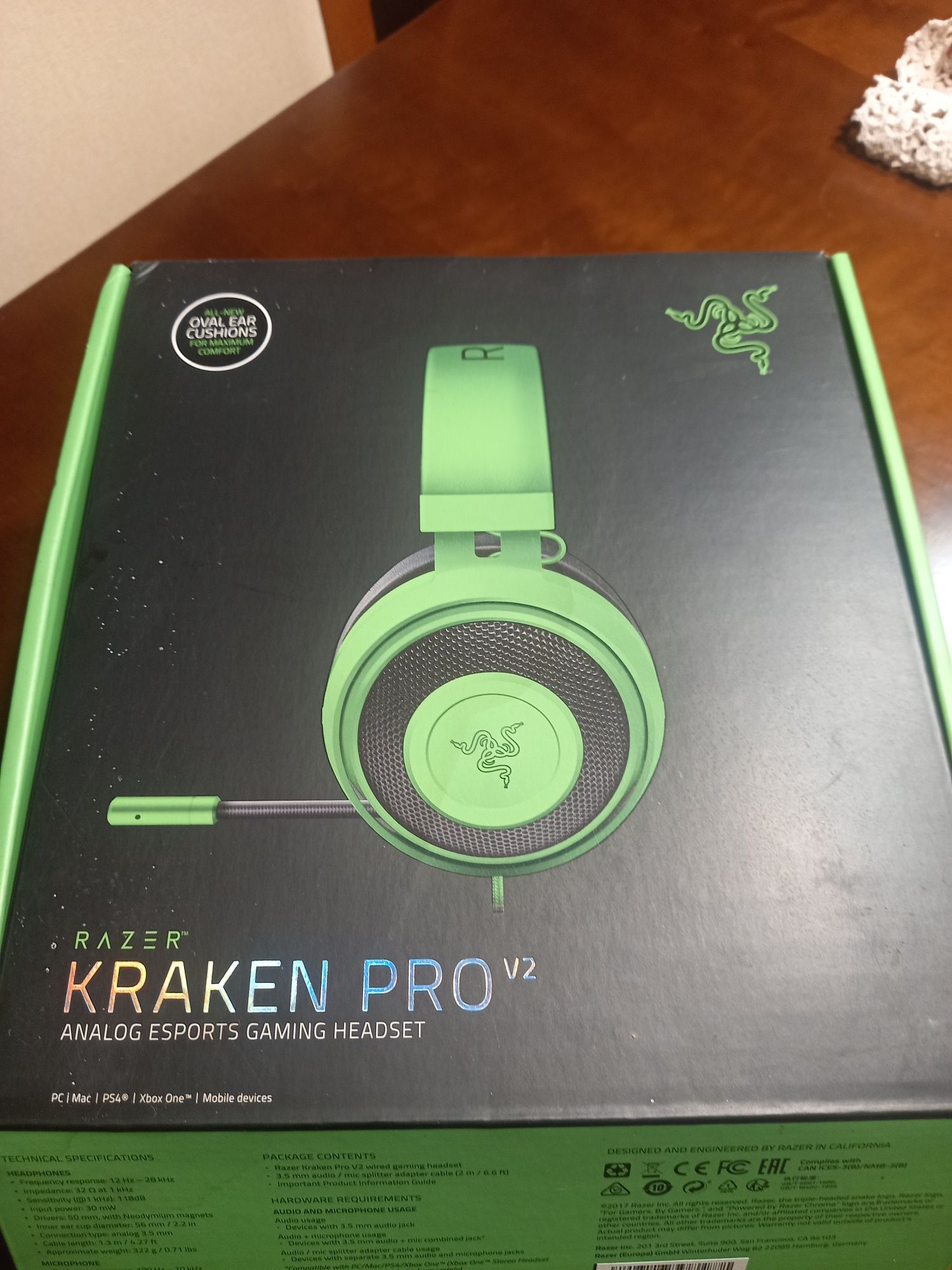 Słuchawki RAZER gamingowe