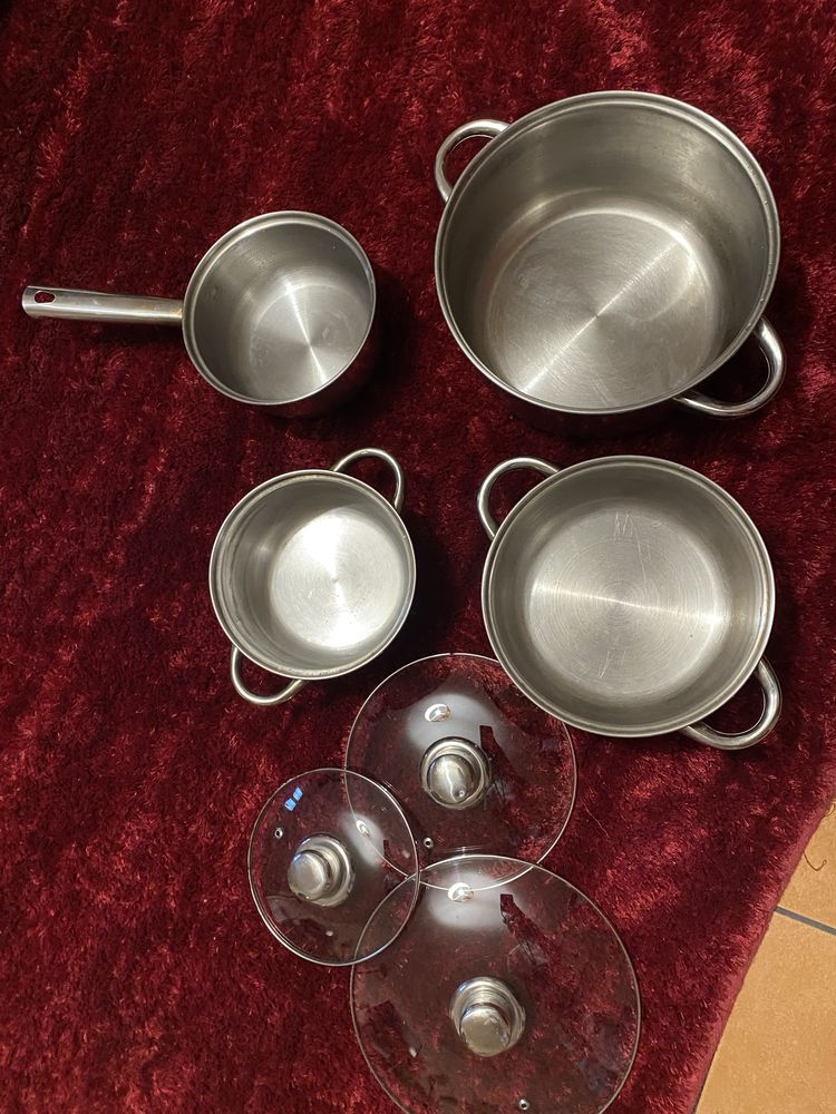 Conjunto 4 peças