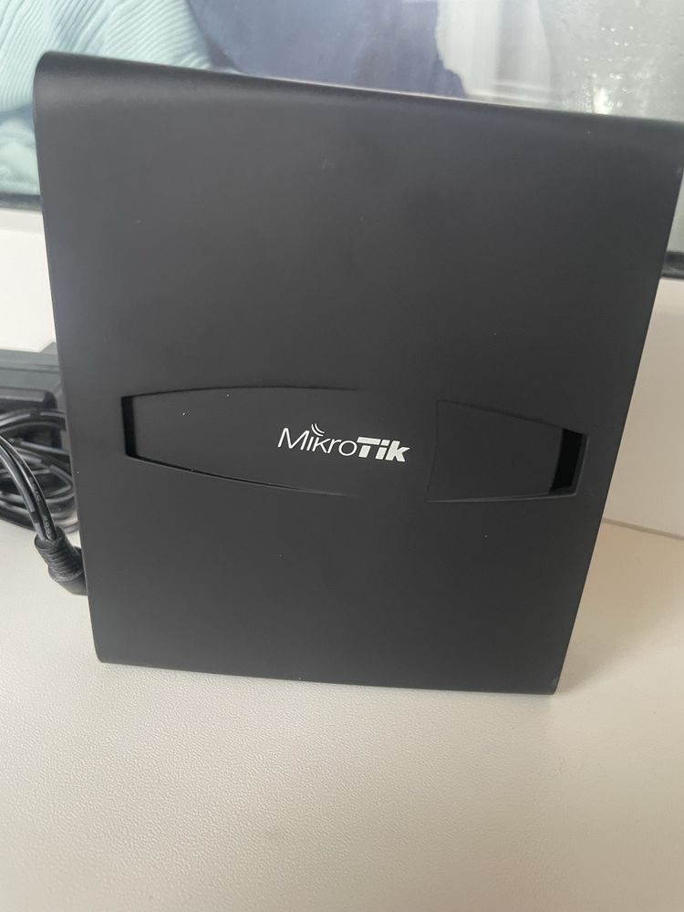 Wi-Fi роутер Маршрутизатор MikroTik hAP ac2 (RBD52G-5HacD2HnD-TC)