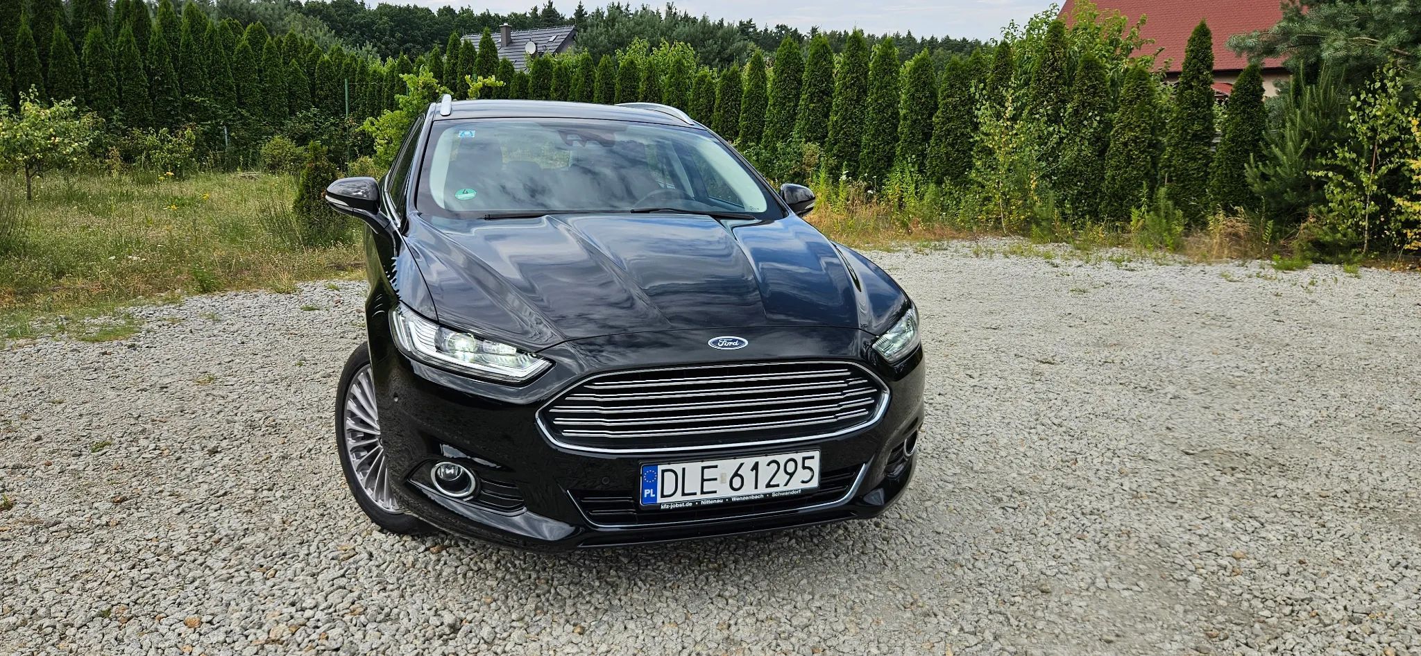 Ford Mondeo Reflektory Dynamic LED Titanium Oryginalny Lakier