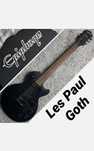 Гітара Epiphone Goth Les Paul