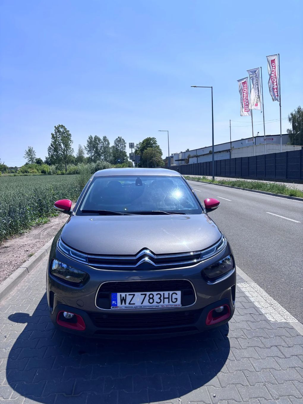 Citroën C4 Cactus Citroën C4 Cactus 1.6 BlueHDi • 2018 • 61 000km