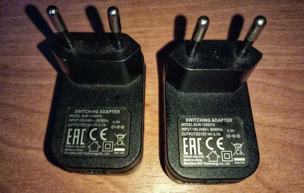 Блоки питания 12 Вольт