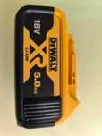 Bateria Dewalt LI-ION 18V 5.0AH DCB184