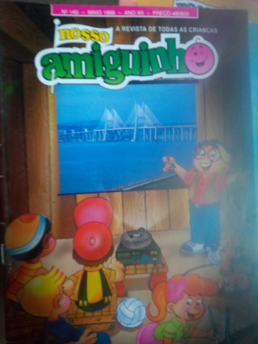 Revista nosso amiguinho