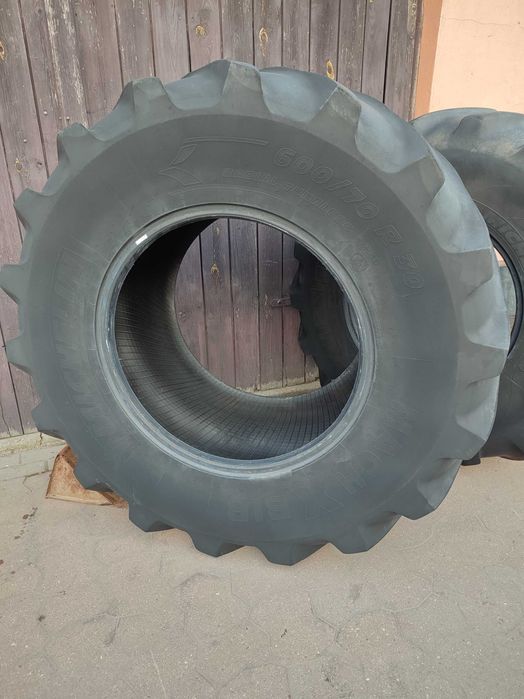 Opona rolnicza R30 600/70 MICHELIN MACH X BIB