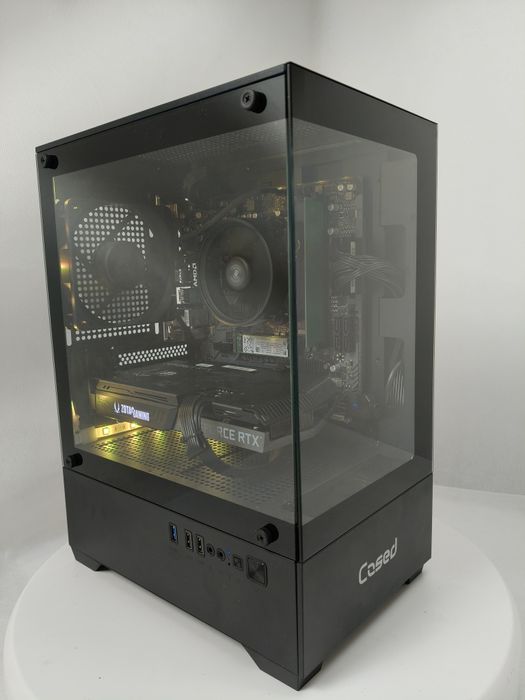 Zestaw Gamingowy Ryzen 5 7600x,RTX 3070 + MSi 24" 180 Hz