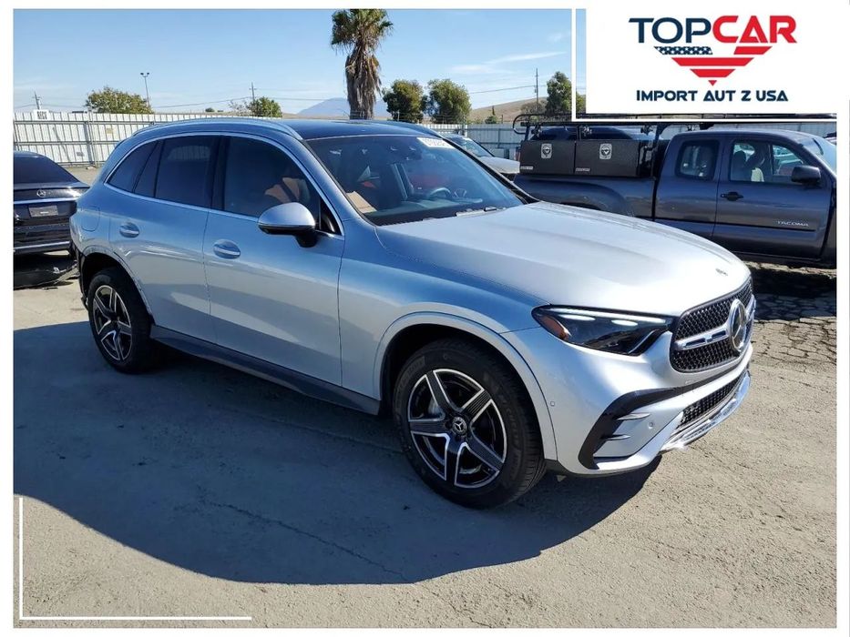 Mercedes-Benz GLC 2023 MERCEDES-BENZ GLC 300 4MATIC 2.0 Benzyna / Automat / 4x4