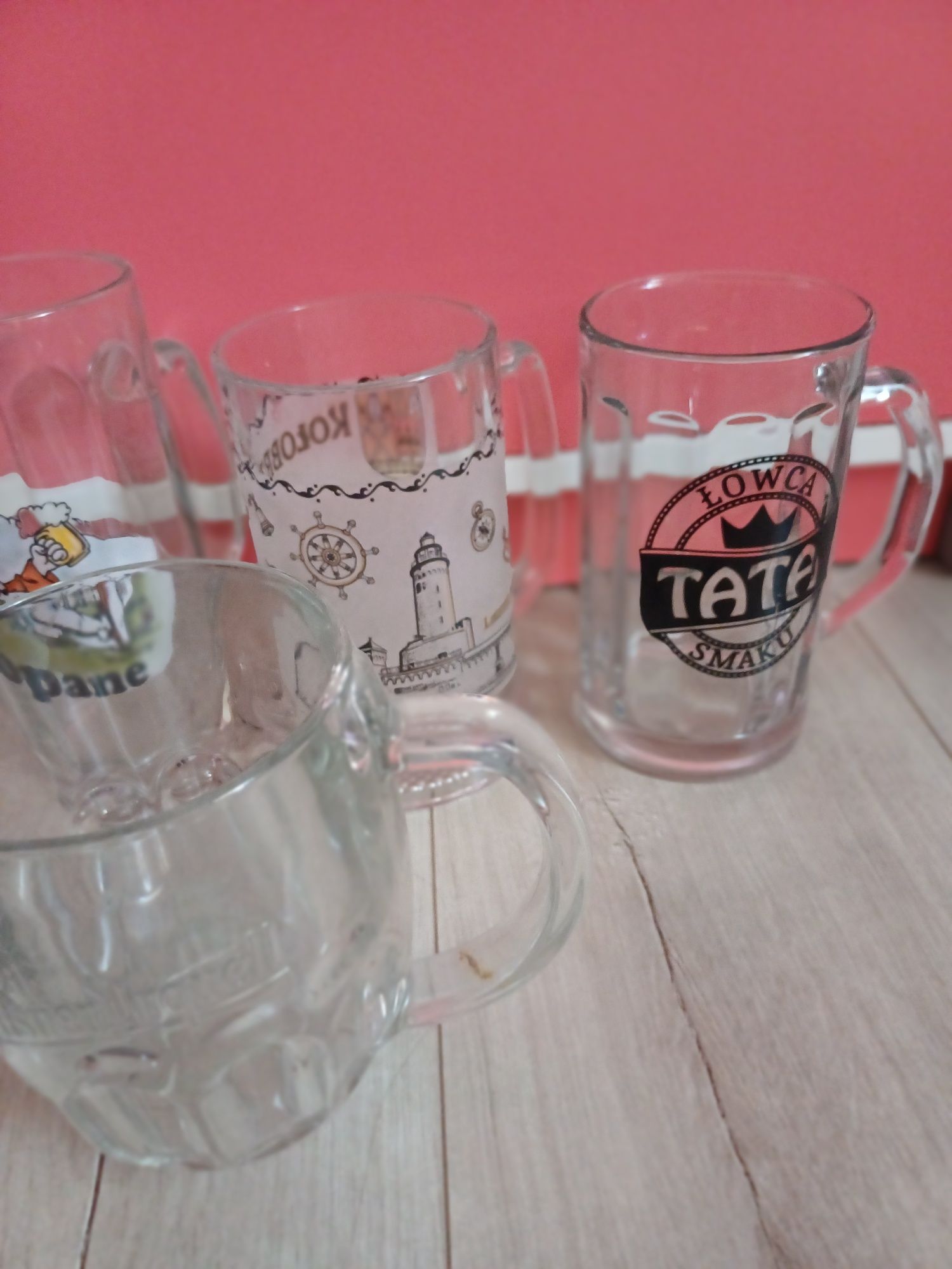 Kufle /kufel do piwa Pilsner i inne zestaw