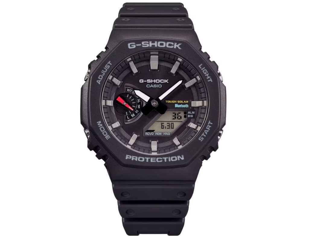 Zegarek Casio G-Shock Octagon GA-B2100-1A