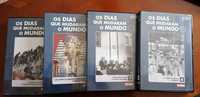 DVD,s os dias que mudaram o mundo