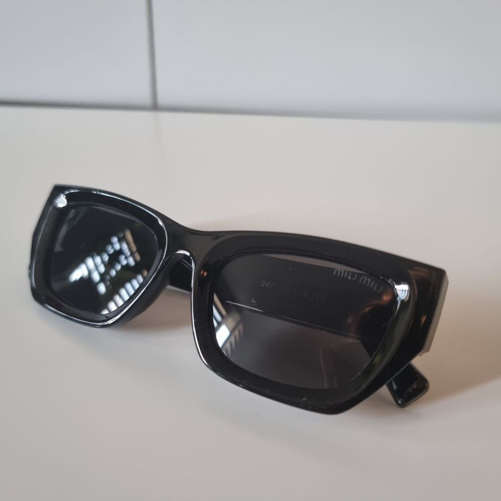 Okulary Miu Miu czarne