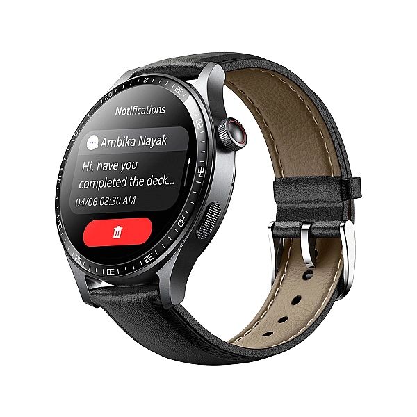 Smartwatch Joyroom Classic Series JR-FC2 Pro z funkcją odbierania połą