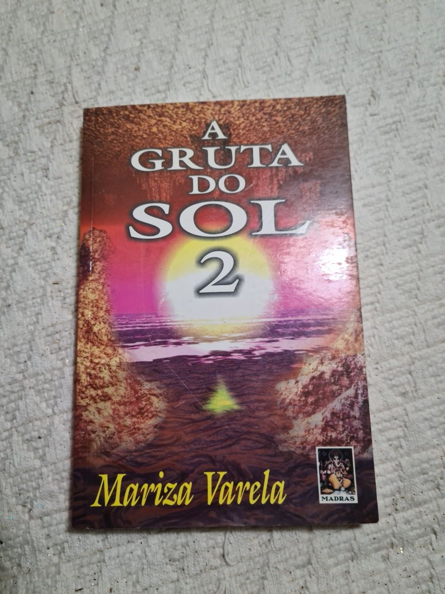Livro A Gruta do Sol 2, de Mariza Varela