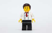 LEGO cty0964a Burger Chef
