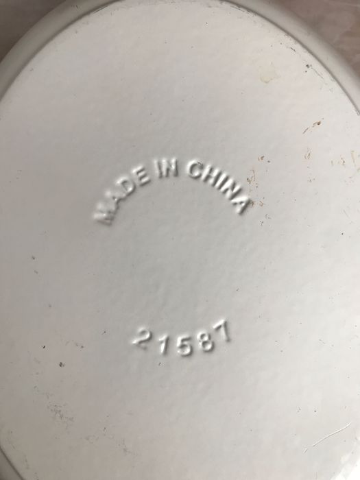 Гусятница чугунная