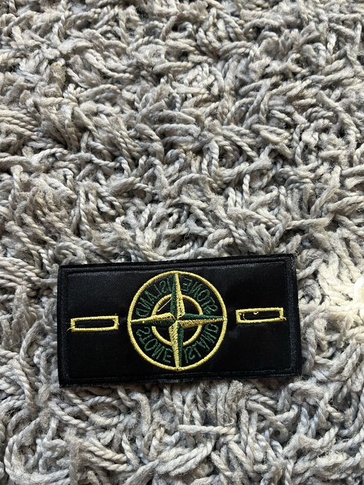 Patka stone island patch nowy + 2 guzika