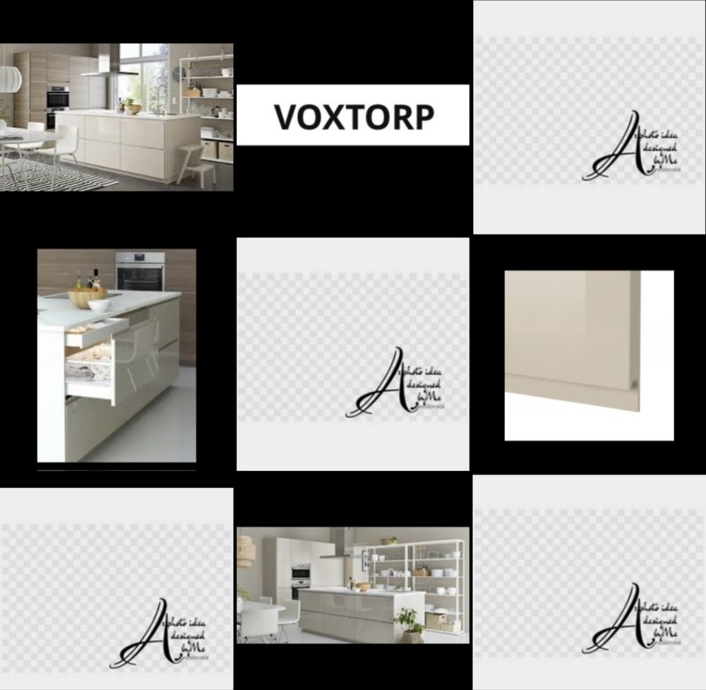80x10cm. V O  X T O R P ikea metod maximera exeptionell knivshult