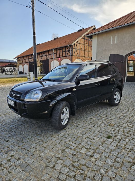 Hyundai Tucson 2.0 + LPG
