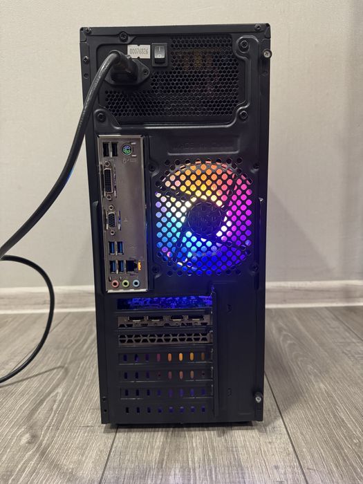 Ігровий ПК. GTX1660Ti, Ryzen 5, DDR4 16Gb, SSD480, HDD500Gb.