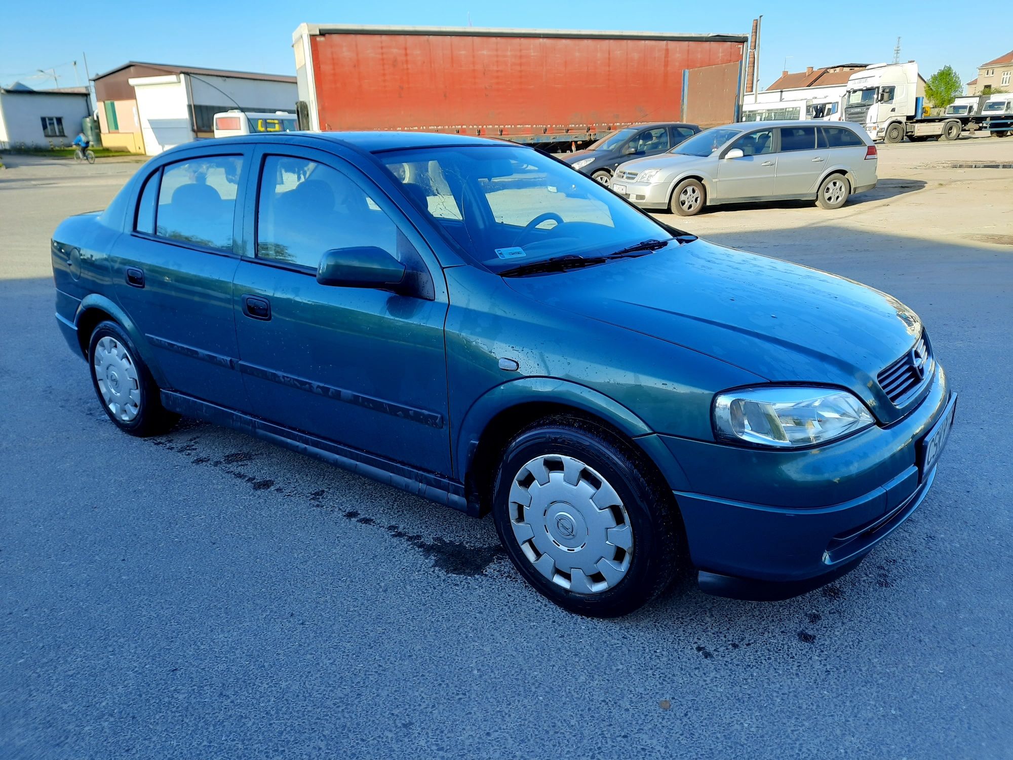Opel Astra G 1.6 2003 ważne opłaty