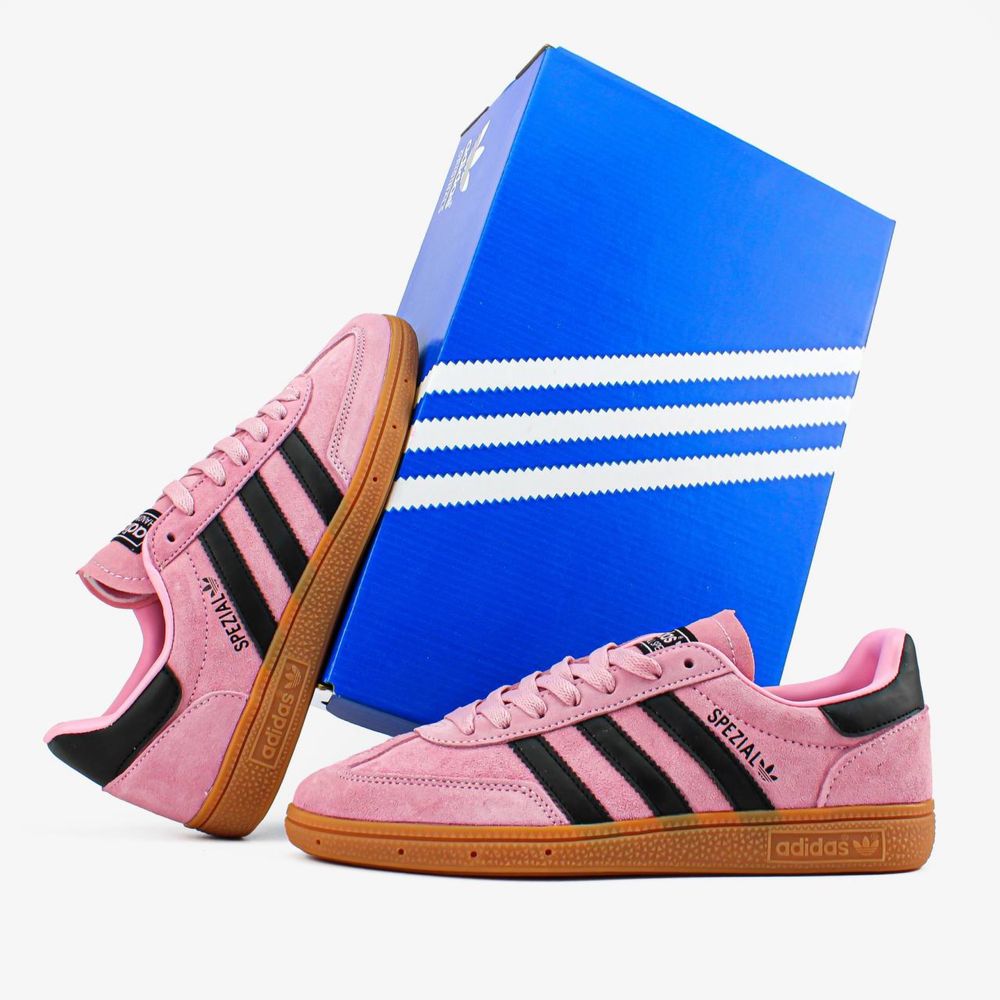 Adidas Wmns Handball Spezial 'Black All Pink Gum'adidas,adidas spezial
