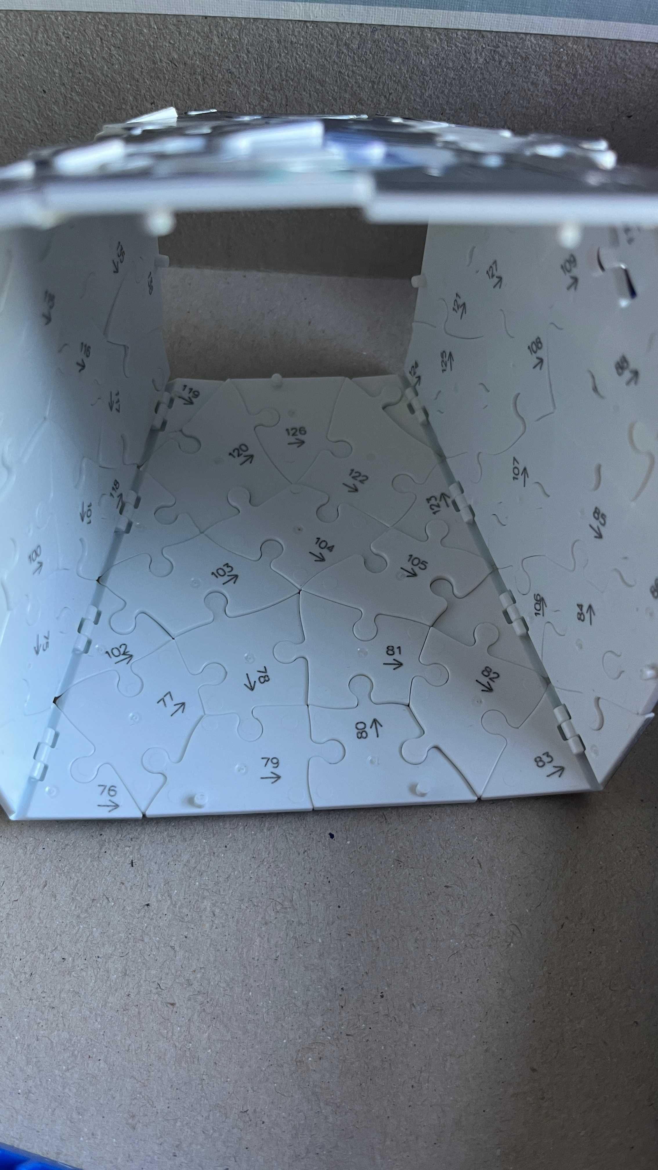 Puzzle plastikowe 3D Disney Wieża Eiffla