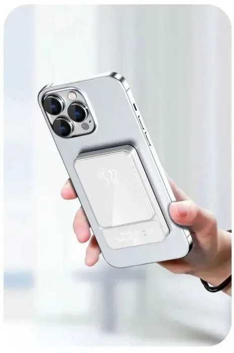 Magnetic Power Bank 10000 mAh повербанк з бездротовою зарядкою
